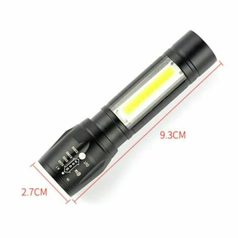 ZANCAKA Portable Zoomable Light USB Rechargeable COB Flashlight LED Work Light Torch Lanterna Hanging Clip Lamp Outdoor Camping ZANCAKA Portable Zoomable Light USB Rechargeable COB Flashlight LED Work Light Torch Lanterna Hanging Clip Lamp Outdoor Camping