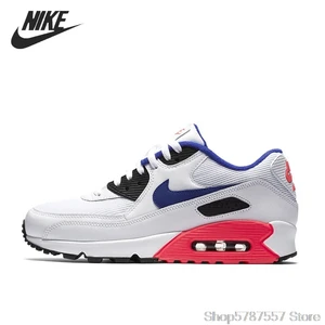 NIKE AIR MAX 90 ESSENTIAL Breathable Running Shoes For Men Sneakers Trainers Tenis Nike Air Max 90 Mens 537384-136