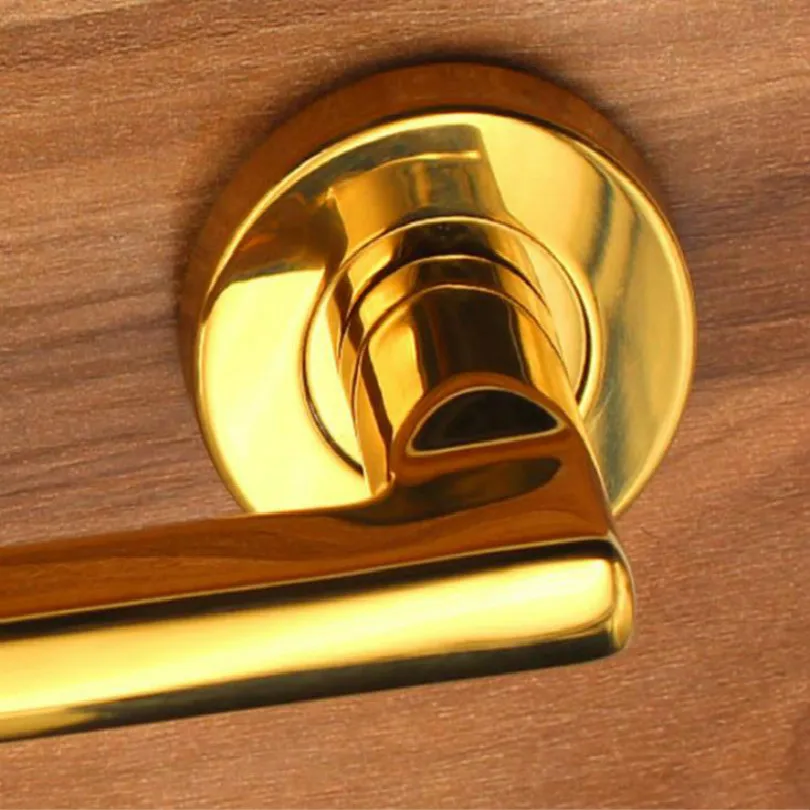 One Side Door Handles para Portas Interiores,