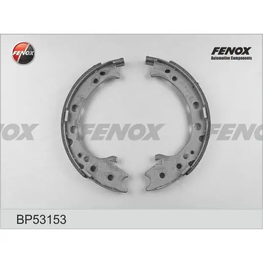 Колодки ст.торм.HONDA CR-V III 07 FENOX BP53153