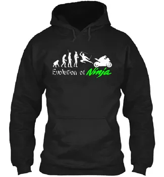 

2019 New Fashion Brand Men Team Green Ninja Hoodie Motorcycler Racinger Team Logo Men casual Suzuki Hoodies