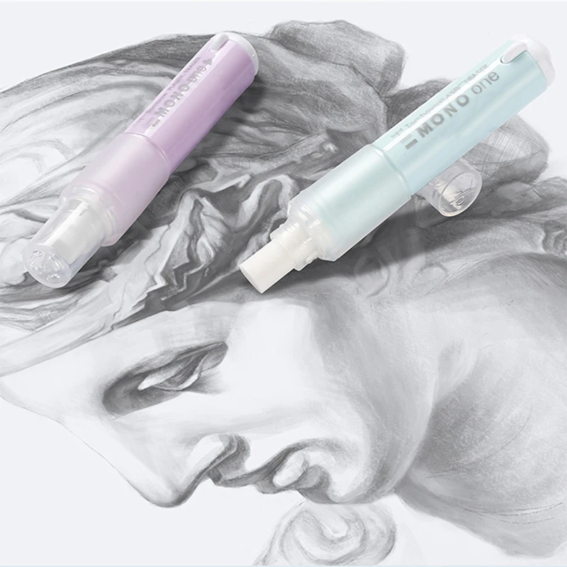 1Pcs Japan TOMBOW MONO ONE rotating eraser JCB-111 portable