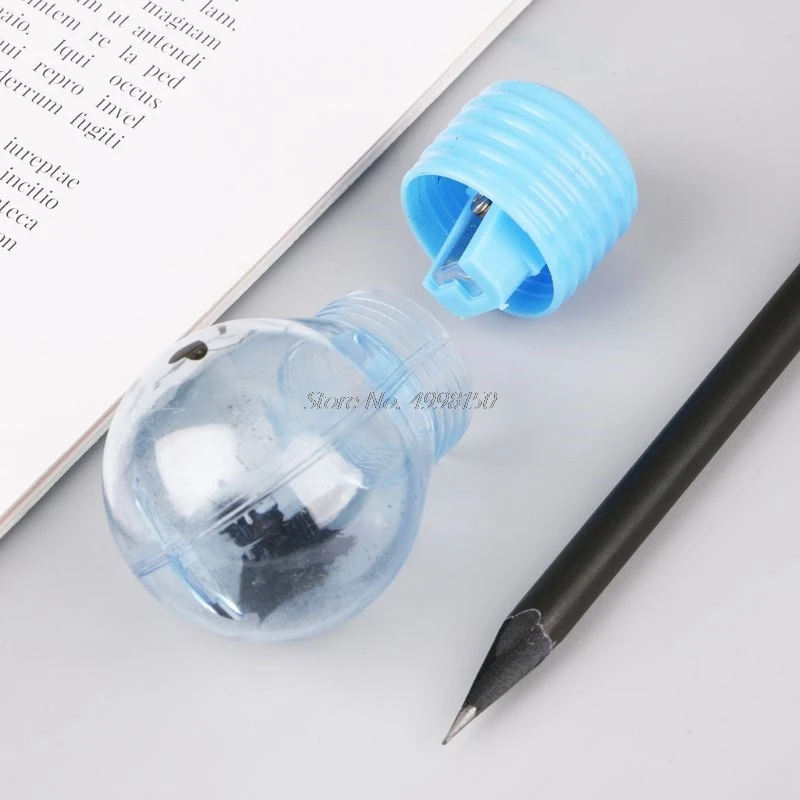 Миниатюрная Механическая точилка для карандашей канцелярские принадлежности