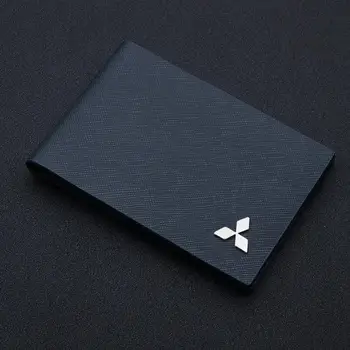 

Motor Vehicle Leather Driver's License Leather Case For Mitsubishi Credit Id Card Wallet Holder Passport Cover Tarjetero