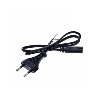 

A18-- Universal 0.5m EU Standard to Figure 8 C7 2-Pin Plug AC Power Cable Lead Cord New High Quality 250V
