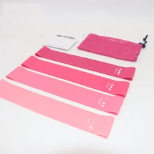 4 шт., спортивные латексные Эспандеры для тренировок, тренажерного зала, пилатеса, фитнеса, кроссфита, оборудование для тренировок, новинка O16