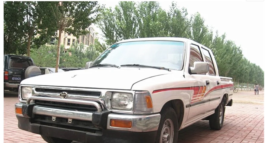 Хромированные Угловые Световые индикаторы новая пара подходит для TOYOTA HILUX LN100 101 RN85 пикап 1988-1991Sulinso