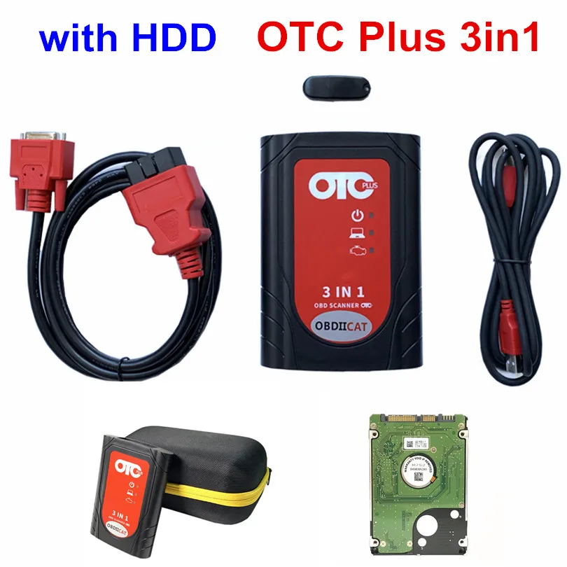 GTS TIS 3 OTC сканер IT2 Latestt V14.10.28 для Toyot-a IT3 GTS OTC сканер Авто диагностический инструмент обновления от для Toyota IT2 - Цвет: OTC Plus