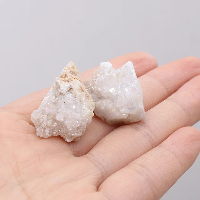 Természetes Ásványi Kőminták Kristálykvarc Szabálytalan Alak Durva Drágakő Kőzet Reiki Gyógyító Otthoni Dekoráció Lyuk Kézműves - Image 3