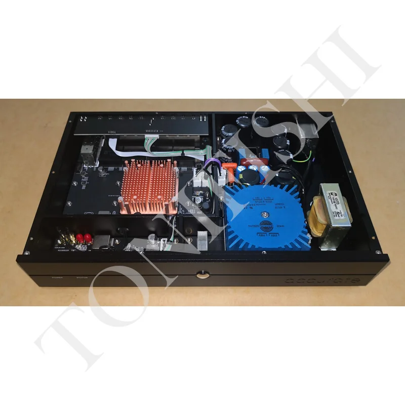 

Accurate Audio AAS-W1000 audio streaming, high-definition video, optical isolation, line switch