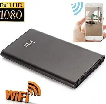 

Power Bank Camera Night Vision HD 1080P DVR Video Recorder 5000mAh DV WIFI or NO WIFI LED lighting and device charging