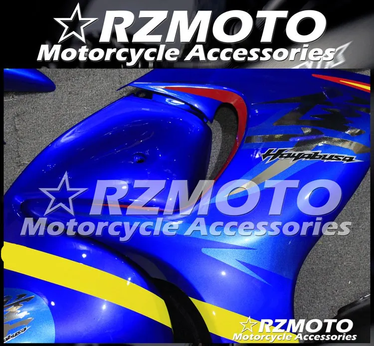 ABS мотоцикл обтекатель комплект для Suzuki GSXR1300 2008- год кузов литья под давлением Магазин № 0621