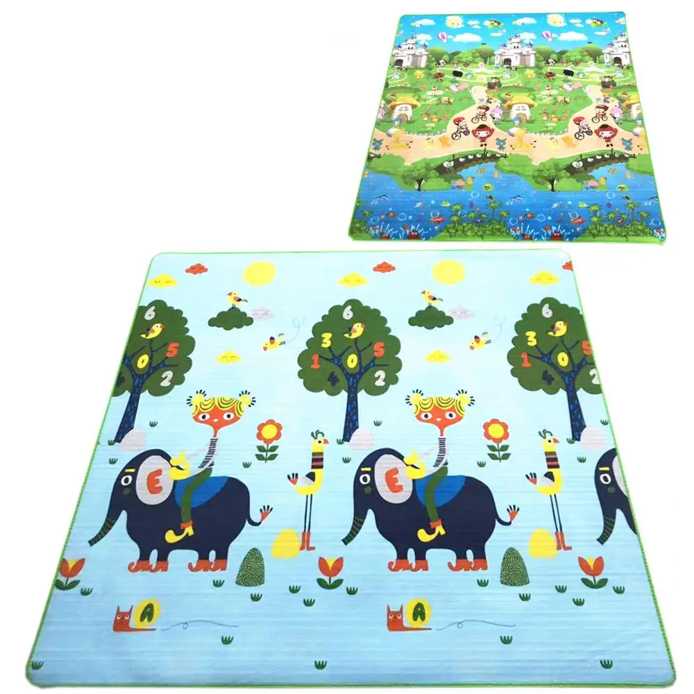 Игровой коврик детский игровой коврик игрушки для детей коврик Детский развивающий коврик из резины Eva пена игровой 4 пазла коврики из вспененного материала Прямая поставка