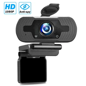 

Video Calling Webcam 1080P HD USB Web Camera Desktop PC Computer Video Conferencing Audio Recording Camera With Microphone