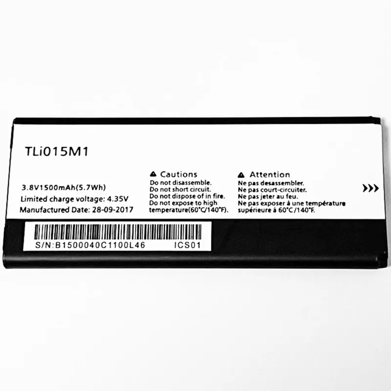 3 8 V 1500mAh TLi015M1 для Vodafone Smart Mini 7 VFD300 VFD-300 TLi015M7 аккумулятор | Мобильные телефоны и