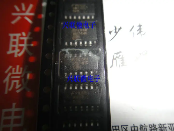 In stock 100% New&ampOriginal 5pcs/lot MM74HC00MX 74HC00 HC00 SOP14 | Электроника