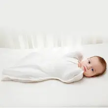 Детский спальный мешок Cocoon, конверт для новорожденных, спальный мешок для детей 0-3 месяцев, бамбуковое волокно, пеленка, 2 молнии
