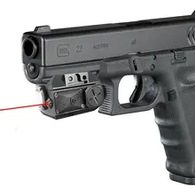 Laserspeed LS-CL3 тактические легкие фонари для оружия+ прицельный красный лазерный алюминиевый перил пистолет и винтовка са