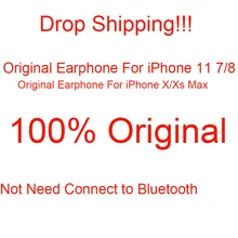 50 шт. проводные наушники оригинальные HiFi стерео наушники с микрофоном fone de ouvido наушники для iPhone 11 Xs XR X Max 8 7 Plus