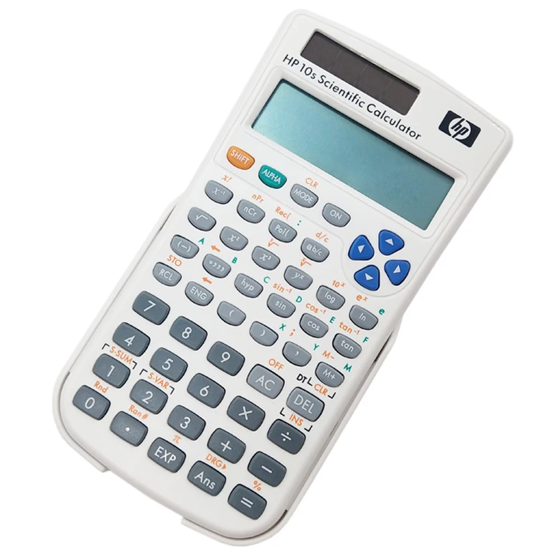 Современный тригонометрический двухстрочный дисплей HP 10S|Калькуляторы| |