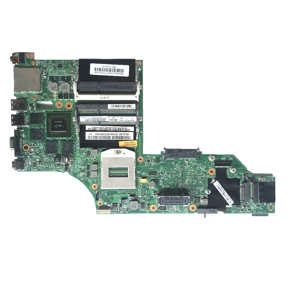 

Laptop Motherboard GPA947 K2100M 2GB GPU FRU 04X5293 48.4LO13.021 100% working Excellent For Lenovo Thinkpad W540