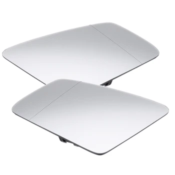 

New Pair Car Antifog Heated Rearview Mirror Glass FOR MERCEDES for Benz C-Class E-Class W204 W212 C207 A207 Car Exterior Parts