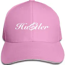 Hustler унисекс бейсбольная Кепка Классическая Регулируемая на липучке остроконечная сэндвич Кепка водителя грузовика
