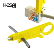  2PCS Mini Pocket Portable Wire Stripper Knife Crimper Pliers Crimping Tool Cable Stripping Wire Cutter Crimpatrice Tool Parts 