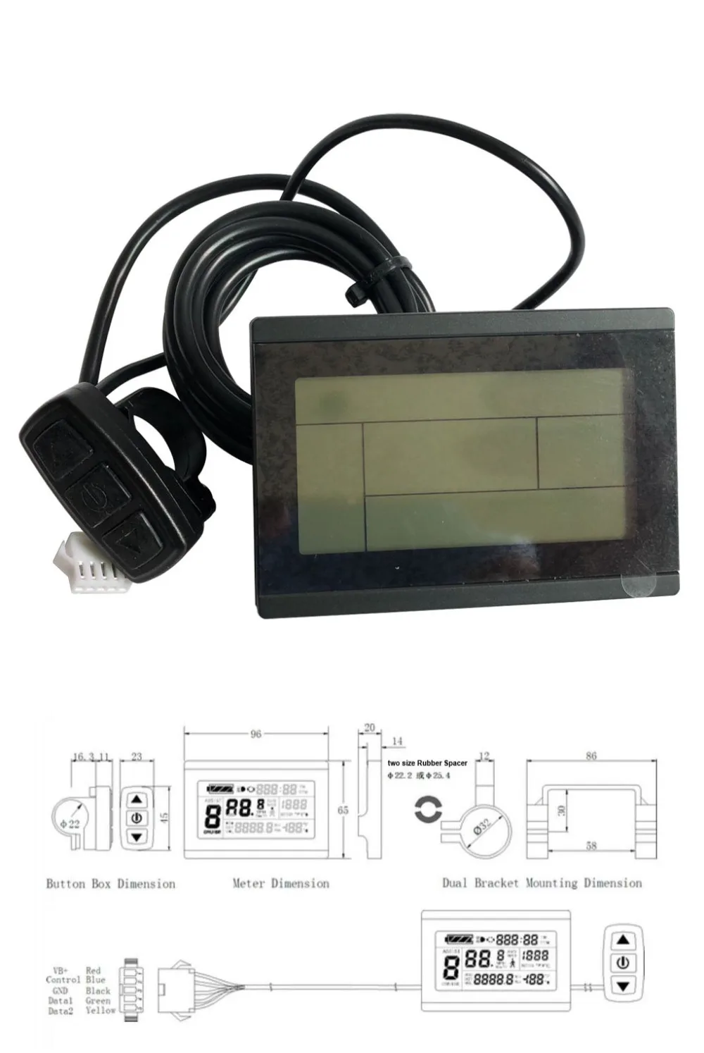 Fat, фара для электровелосипеда в Conversion Kit с LCD3 Дисплей для 4,0 шин 250/250/500/750/1000/1500 Вт снег электро велосипед заднее колесо, конверсионный набор