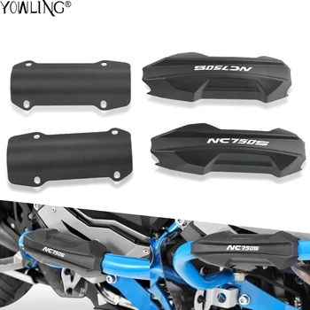 

Motorcycle Accessories For Honda NC750X NC 750 X NC 750X Engine Crash bar Protection Bumper Decorative Guard Block in 25mm