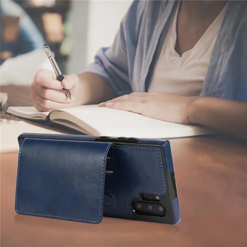Luxury Leather Case For Samsung Galaxy note 10 (14)