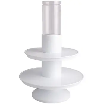 

Surprise birthday cake stand spray station Musical Popping Cake Stand Happy Birthday Cake Holder 2in1 Musical Birthday Gift