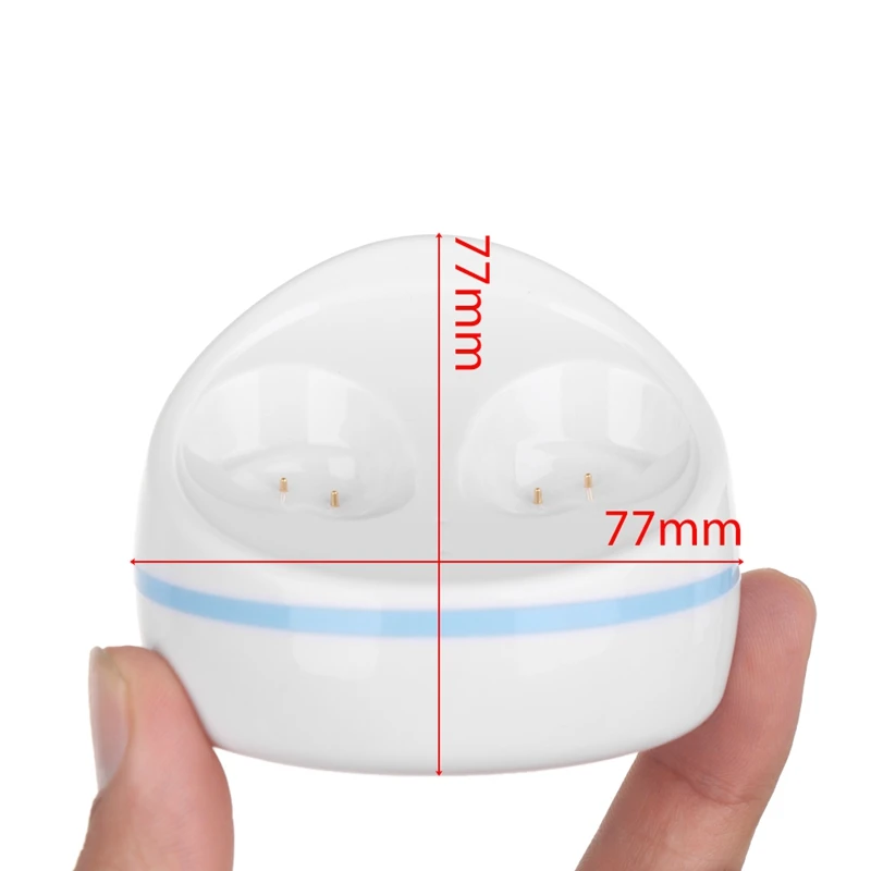 Fast Headphone Charger Charging Case Replacement Charger for Samsung Galaxy Buds R170 Bluetooth Wireless Earbuds White