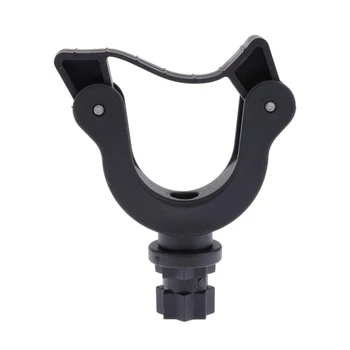 

Inflatable Boat Kayak Paddle Holder Clip Track Mounted Oars Grip Leash Plug Adapter Water Sports