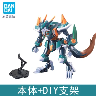 Оригинальная модель Bandai WARS LBX 011 с О-образным вырезом в виде евангела, фигурки Brinquedos, модель куклы - Цвет: B