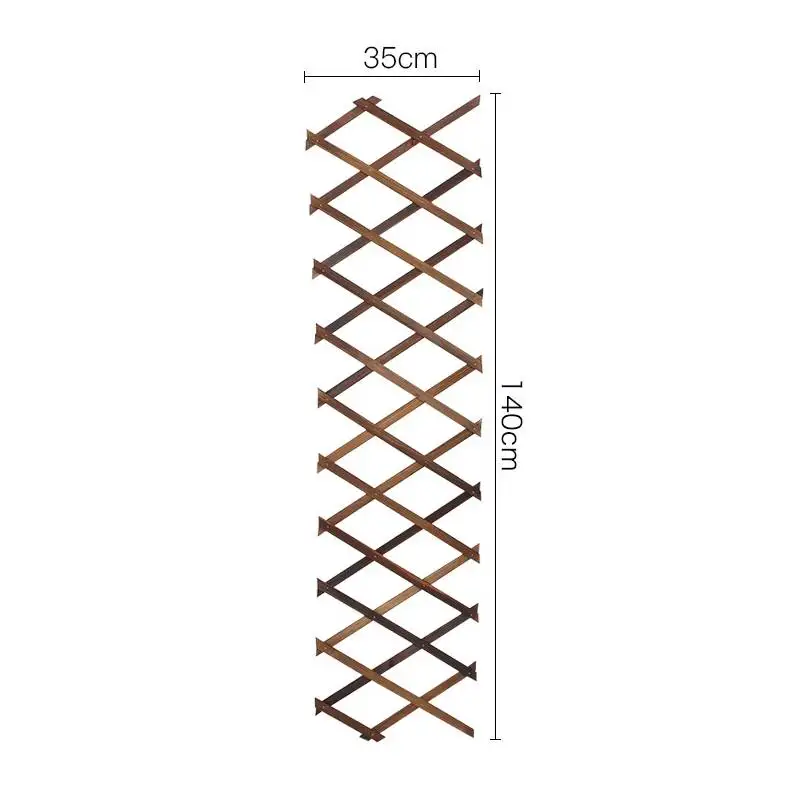 Выдвижной деревянный забор, расширяющийся деревянный садовый настенный забор, панель, растительный подъем, Треллис, поддержка, декоративная садовая ограда