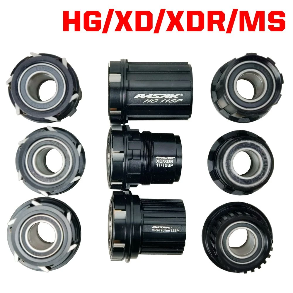 Mountain Bike Hub Bicycle Freehub Hg Alloy Parts Standard/xd Bike Parts