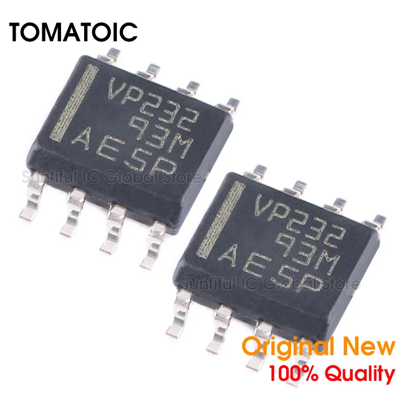 5 шт. SN65HVD232DR SOP8 SN65HVD232 SN65HVD23 SOP-8 3 V CAN трансивер | Электроника