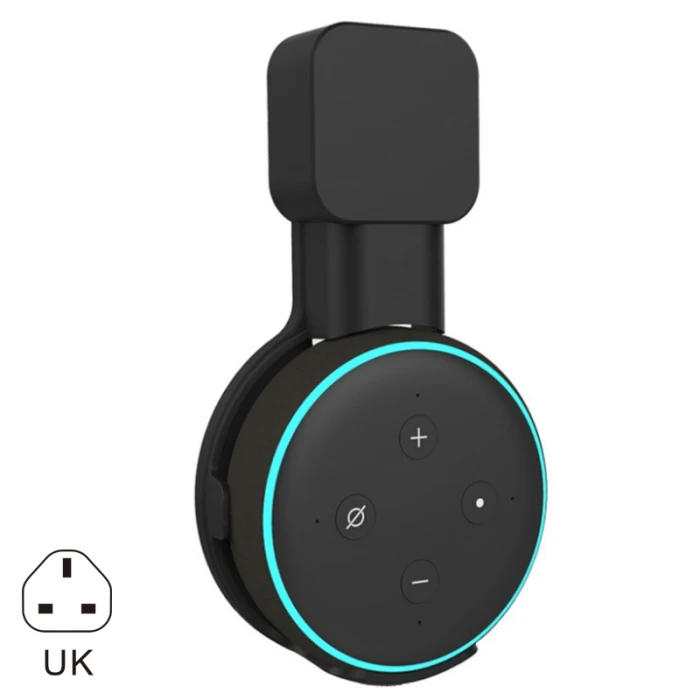 Настенный держатель компактный дизайн AC Outlet Mount для Google Home Mini Voice Assistant OUJ99