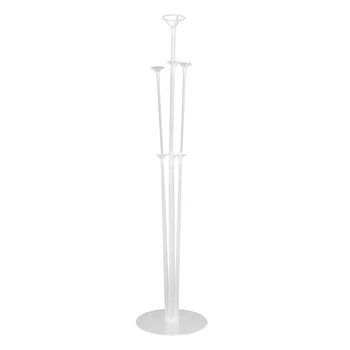 

Transparent Balloon Table Pillars Set without Need for Helium, Party Accessories, Transparent S00949