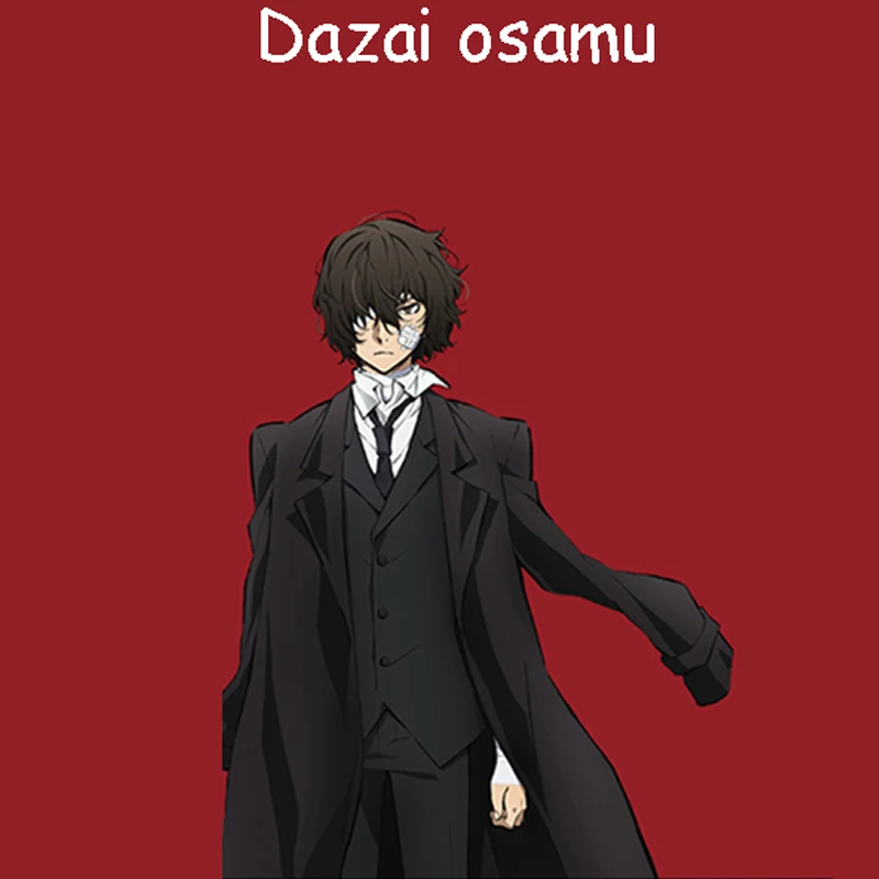 dazai osamu Аниме Comic Stray Dogs маскарадные костюмы Nakahara Chuya dazai osamu костюмы для праздника костюмы Униформа Хэллоуин вечерние костюмы OutfitsMen одежда - Цвет: dazai osamu