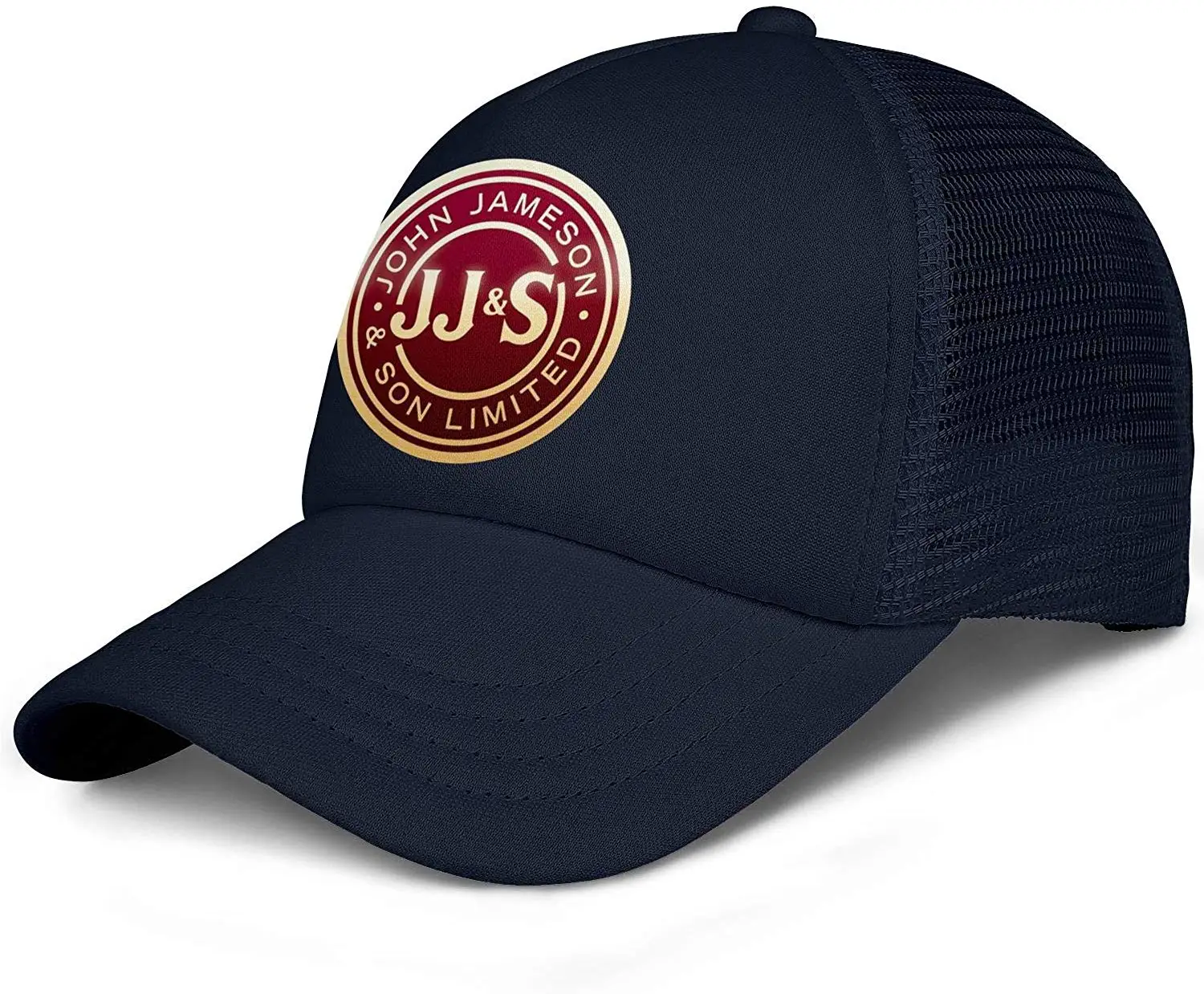 Мужская кепка John-Jameson-Son, ограниченная серия, милая хлопковая бейсболка с регулируемой сеткой