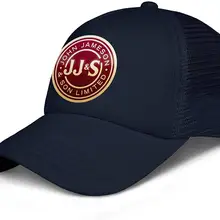 Мужская кепка John-Jameson-Son, ограниченная серия, милая хлопковая бейсболка с регулируемой сеткой