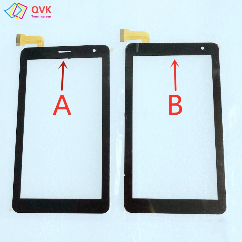

7 inch touch screen P/N CX19A-046-V02 Capacitive touch screen sensor digitizer panel repair and replacement parts CX19A-046