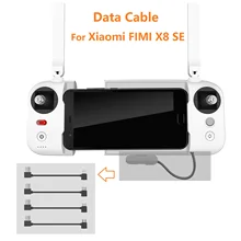Кабель для передачи данных для Xiaomi FIMI X8 SE USB подключенный зарядный линейный контроллер IOS Android type-C кабель для передачи данных для Xiaomi FIMI X8 SE камера Дрон аксессуары