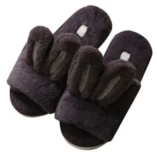 Зимняя обувь; Мужские хлопковые теплые домашние Тапочки; повседневные милые Мужские вьетнамки с открытым носком; Zapatillas Casa Hombre; Тапочки;#25