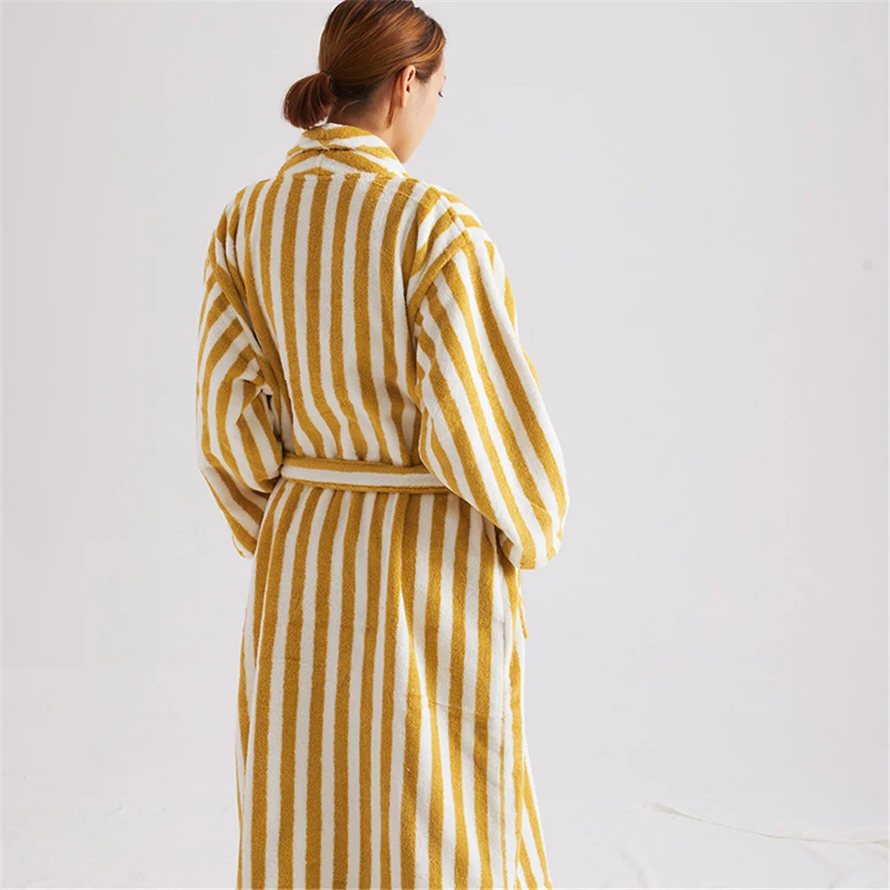 yellow striped