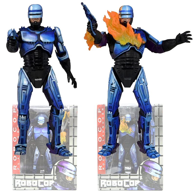 neca robocop
