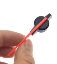 Отверстие 1 мм 1 шт. 45 мм Автомобильный прибор измерительный указатель красный пластиковый кластер Отверстие 1 мм 1 шт. 45 мм Автомобильный прибор измерительный указатель красный пластиковый кластер