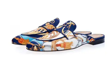 

High Quality Fashion Men Suede Leather Dress Shoes Male Casual Classic Trendy Vinage Stylish Mules Shoes Zapatos De Hombre 4M431